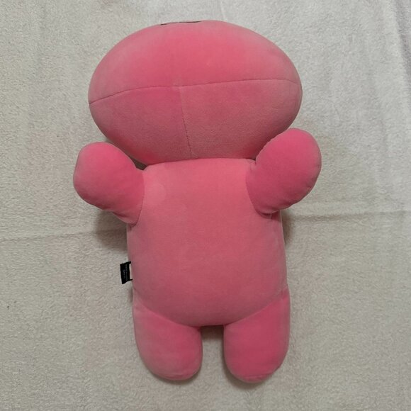 BT21 Cooky Cushion Stuffed Pillow, Pink - Picture 3 of 3